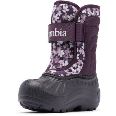 Columbia Powderbug Snowlite Strap Snow Boots - Kids' 3