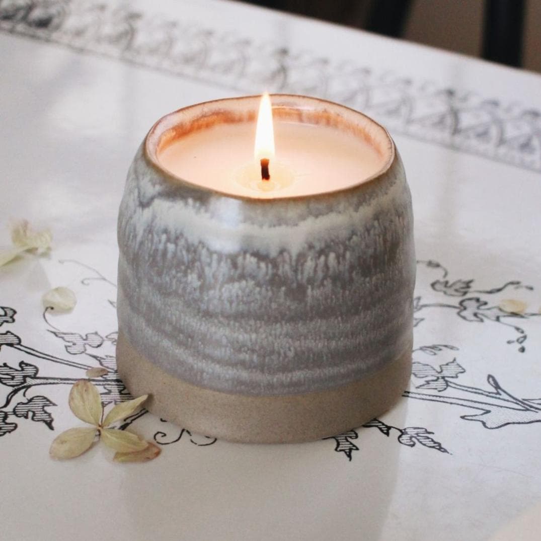 Location Image for Greta Candle - Mint/Eucalyptus Scent