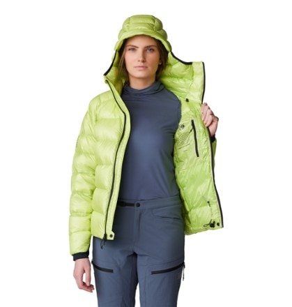 Mountain Hardwear Phantom Alpine Hooded Down Jacket - Women's 5