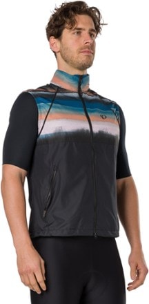 PEARL iZUMi Quest Barrier Convertible Cycling Jacket - Men's 6