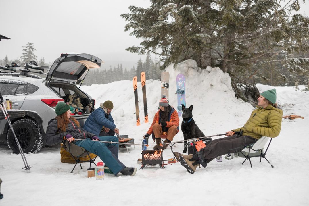Location Image for Powderbound Cargo Snow Pants - Women's