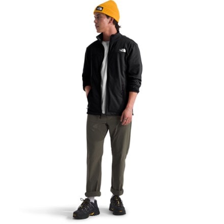 The North Face Cedar Trail Grid Fleece Full-Zip Jacket - Men's 3