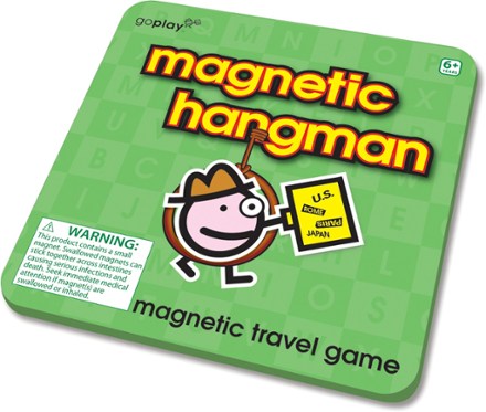 Toysmith Hangman Travel Game at REI