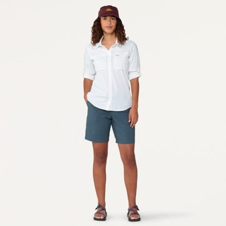 REI Co-op Sahara Long-Sleeve Solid Shirt - Women's 6