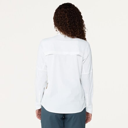 REI Co-op Sahara Long-Sleeve Solid Shirt - Women's 4