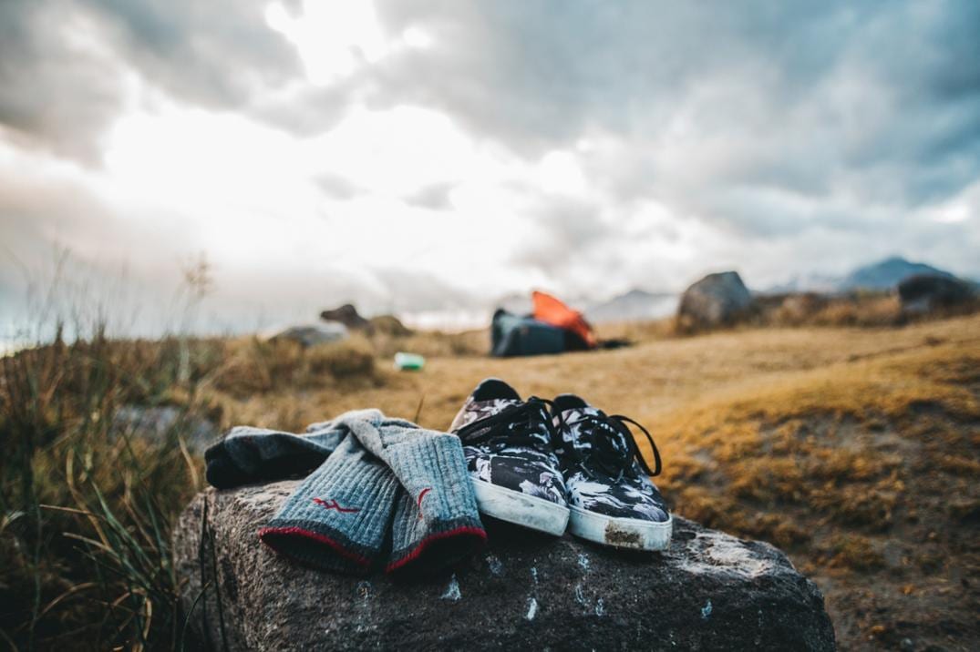 Location Image for Hiker Micro Crew Cushion Socks - Men's