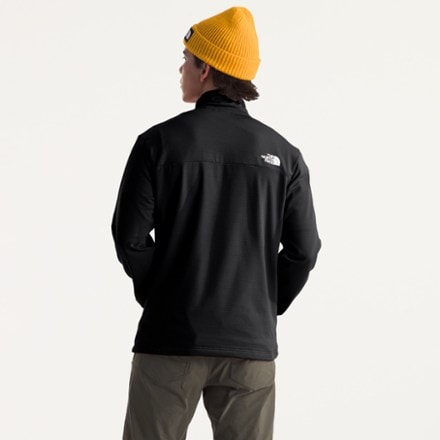 The North Face Cedar Trail Grid Fleece Full-Zip Jacket - Men's 2