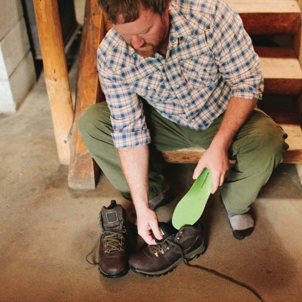 Location Image for All-Purpose Support High Arch (Green) Insoles