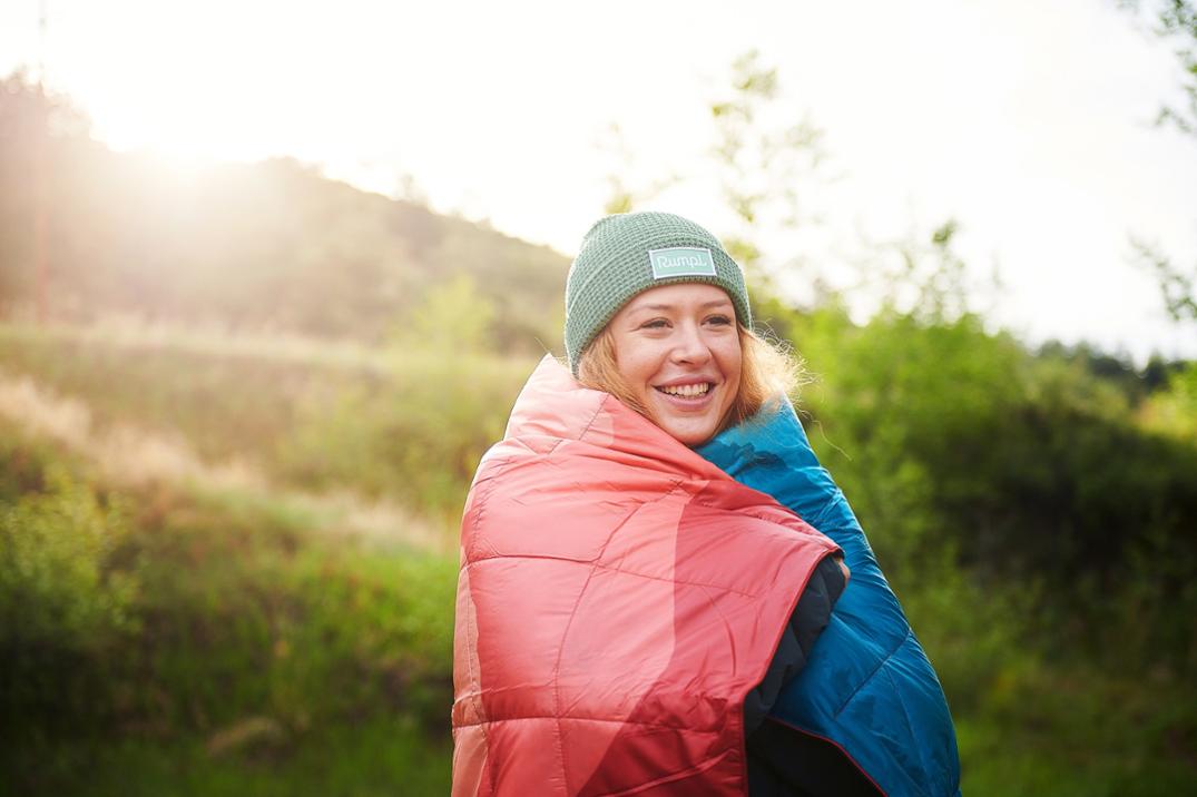 Location Image for NanoLoft Puffy Travel Blanket
