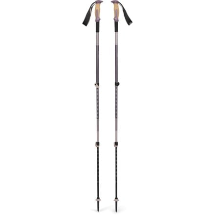 Black Diamond Trail Vista Shock Trekking Poles - Pair 0