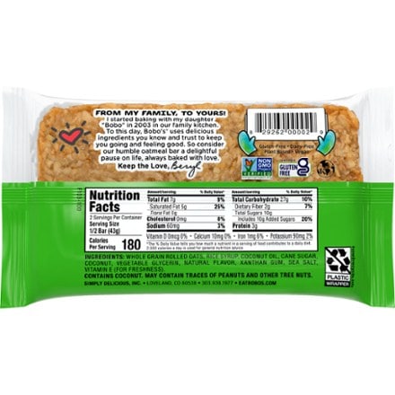 Bobo's Oat Bars Oat Bar 1