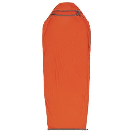 Sea to Summit Reactor Fleece Sleeping Bag Liner - Mummy with Drawcord 0