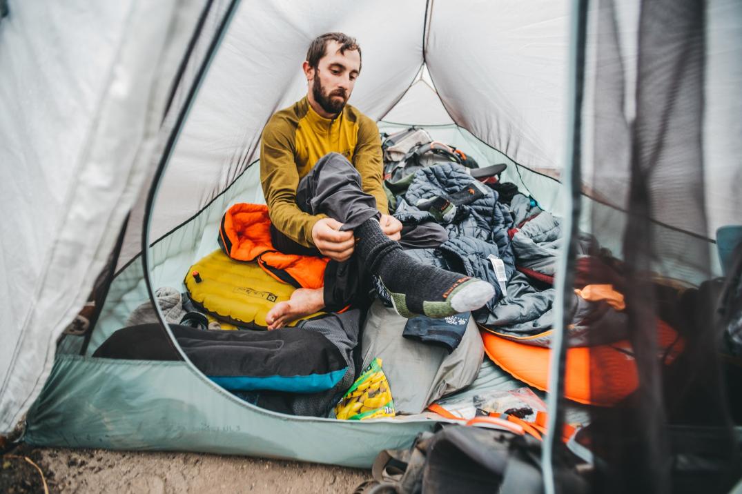 Location Image for Hiker Micro Crew Cushion Socks - Men's