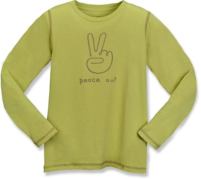 Product Image of color Peace Out On Leaf