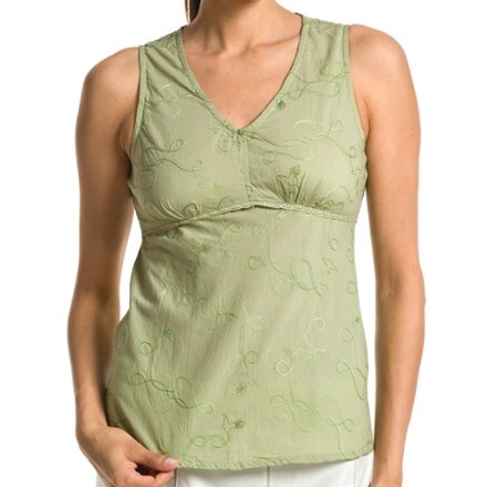 On Body Image of color Green Tea