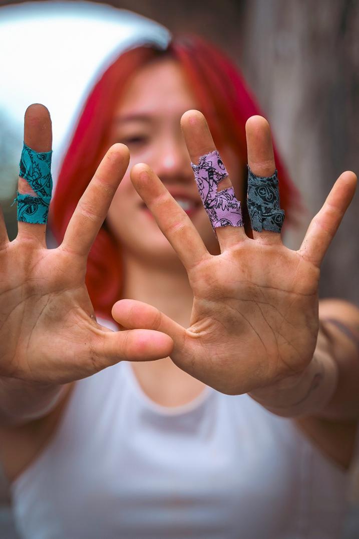 Location Image for Athletic Finger Tape