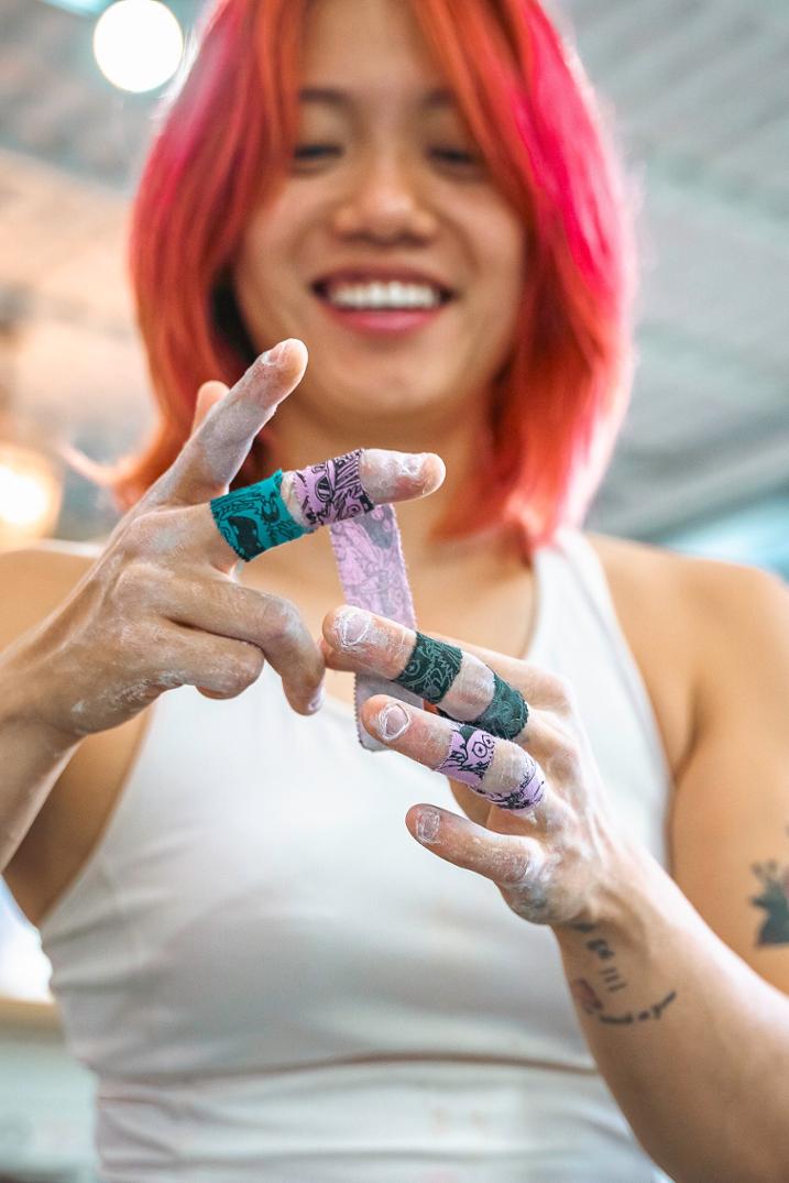 Location Image for Athletic Finger Tape