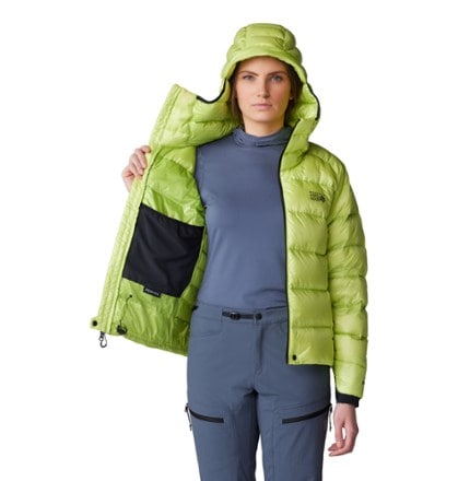Mountain Hardwear Phantom Alpine Hooded Down Jacket - Women's 4