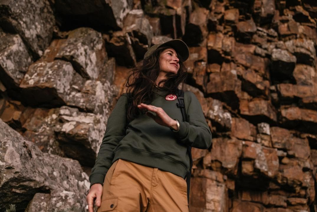 Location Image for 1960 Logo Badge Sweater - Women's