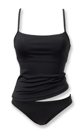 Black two-piece view
