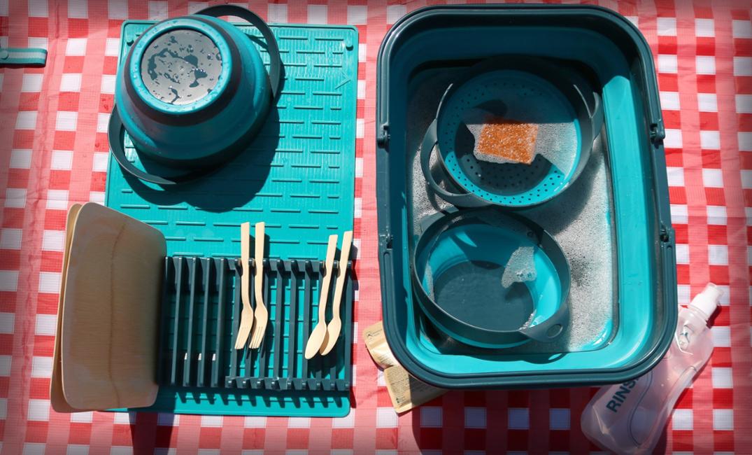 Location Image for Flat Pack Collapsible Sink - 16 L