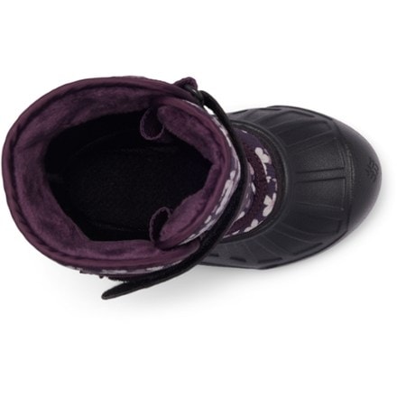 Columbia Powderbug Snowlite Strap Snow Boots - Kids' 7