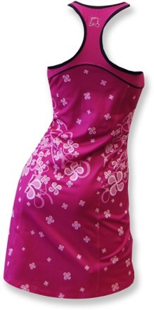 Pink Print Back detail