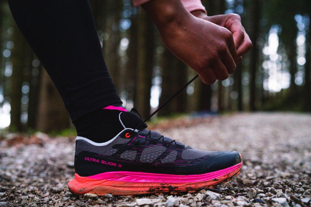 Location Image for Ultra Glide 2 Trail-Running Shoes - Women's