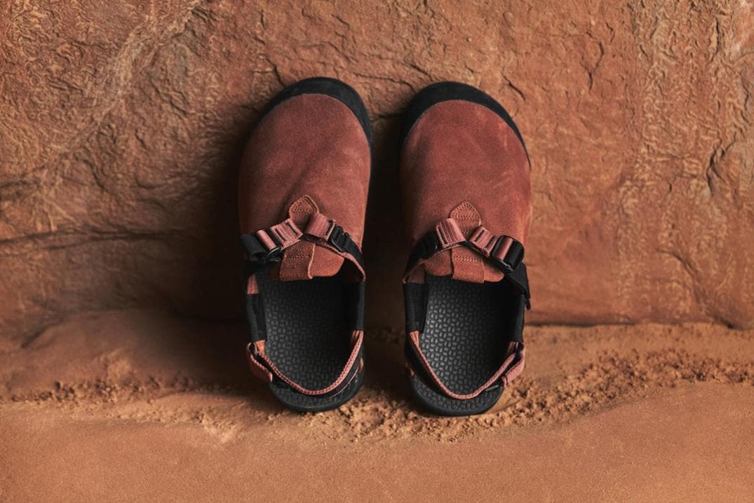 Location Image for Mountain Clogs - Leather Suede