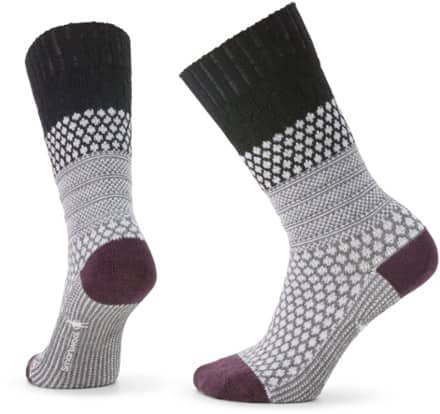Smartwool Everyday Popcorn Cable Crew Socks - Women's 0