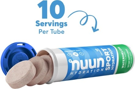 NUUN Sport Hydration Tablets - 10 servings 1