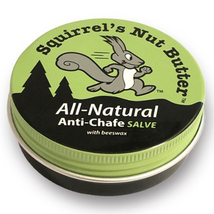 Squirrels Nut Butter Anti-Chafe Salve Tin - 2.0 oz 0