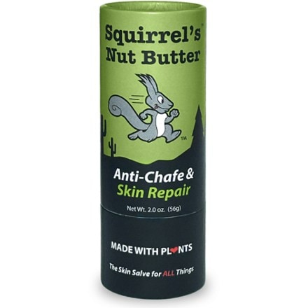 Squirrels Nut Butter Anti-Chafe Salve Compostable Tube - 2.0 oz. 0