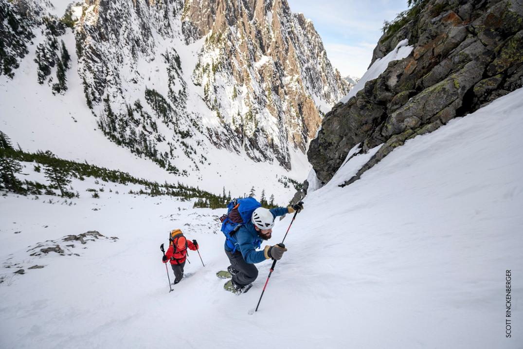 Location Image for DynaLock Ascent Carbon Backcountry Poles - Pair