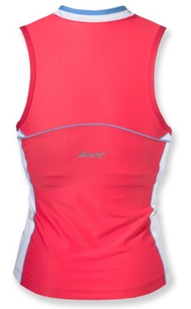 Patriot Pink view of back