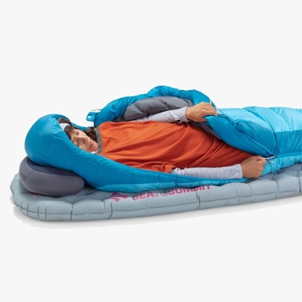 Sea to Summit Reactor Fleece Sleeping Bag Liner - Mummy with Drawcord 5