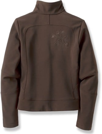Rear view Chocolate jacket