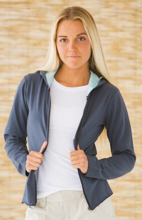 On model (Navy)