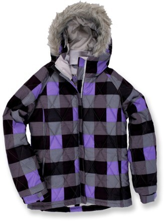 Product Image of color Lavender Checks Print
