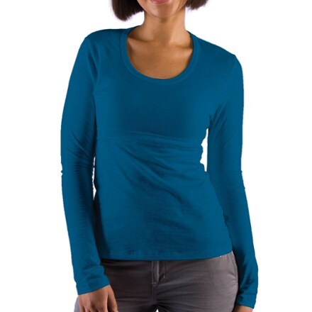 On Body Image of color Moroccan Blue