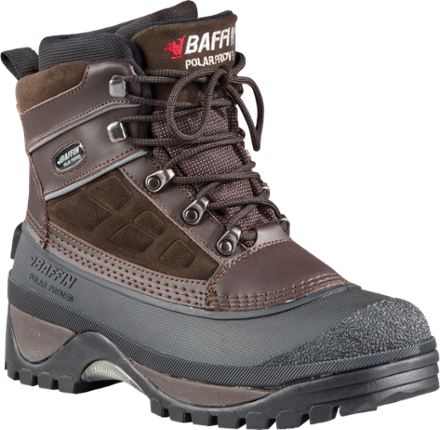 baffin men's wolf snow boots