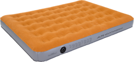 rei co op kingdom insulated air bed queen gray queen