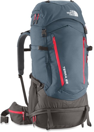 the north face terra 65 pack