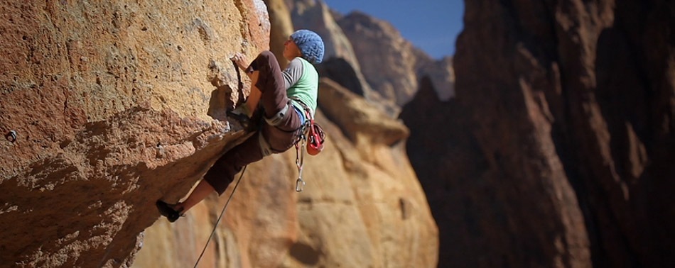 Climbing at REI - REI