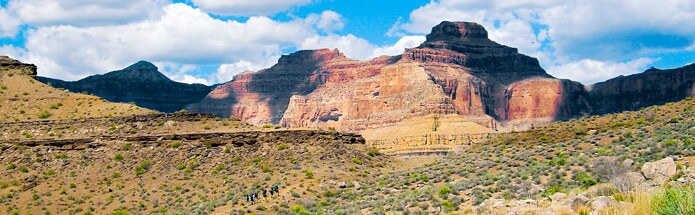 Head into the backcountry with REI Adventures on a fully self-supported backpacking trip.