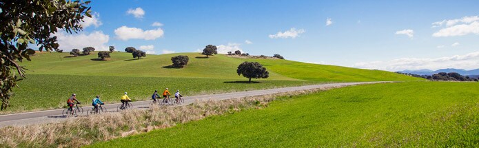 On an REI Adventures bike tour, we take care of all the details — all you have to do is pedal! On an REI Adventures bike tour, we take care of all the details — all you have to do is pedal!