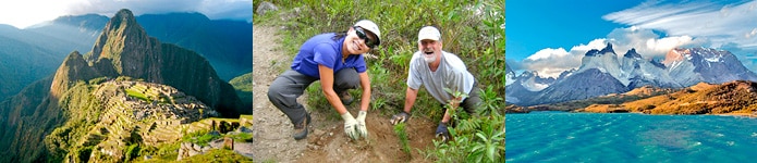 Join REI Adventures and Conservation Volunteers International Program in these exciting volunteer vacations.