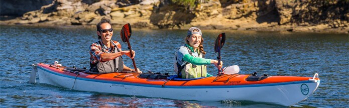  Weekend Getaways allow you to experience the great outdoors, polish your skills (or learn some new ones) and meet other fun outdoor enthusiasts