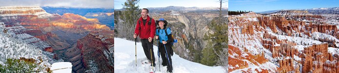 Winter Sports Trips - Snowshoeing, Cross-country Skiing, Ice Climbing, Winter Mountaineering