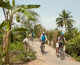 Saigon to Angkor Cycling